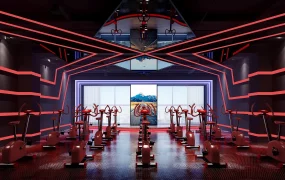 Modern Motion Bike Fitness Club
