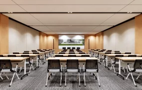 Corporate Training Classroom