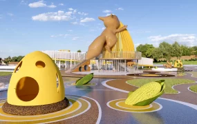 Squirrel Theme Playground