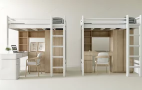 College Dorm Loft Beds