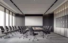 Spacious Modern Corporate Conference Room