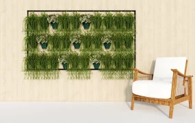 Interior Plant Wall