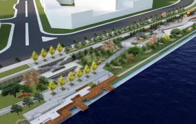 Coastal Park Landscape Design