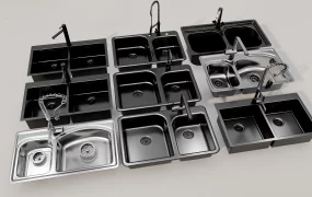 Modern Kitchen Sinks And Faucets
