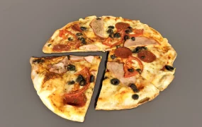 Traditional Italian Pizza