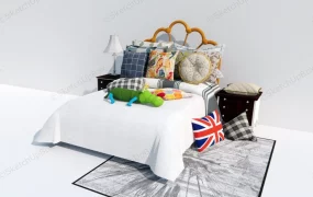 Teen Girl Bed Idea