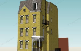 Old Vintage Apartment