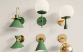 Modern Industrial Wall Sconces