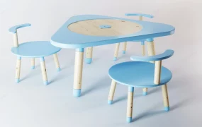 Preschool Table And Chair Set