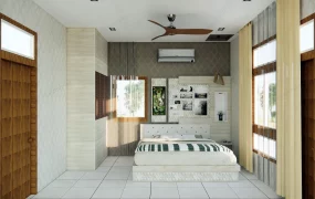 Beige Bedroom Design
