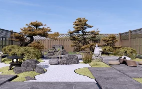Small Zen Garden Design Ideas