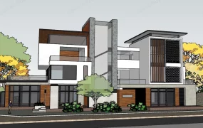 Small Commercial Office Building