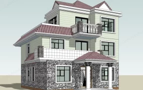 3 Storey Residential House