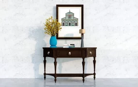 Antique Console Table