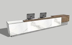 Hotel Reception Design