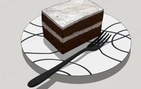 Chocolate Cream Cake