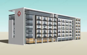 Hospital Inpatient Building