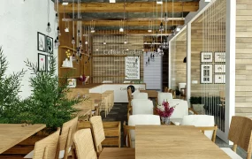 Small Coffee Shop Design