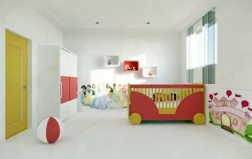 Simple Baby Room Idea