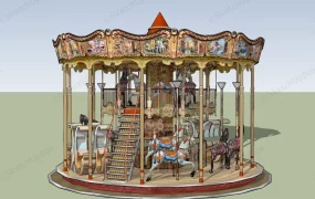 Double Deck Carousel