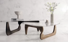 Zen Style Nesting Coffee Table
