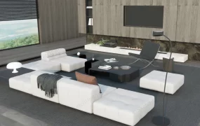 Modern Minimalist Living Room Design
