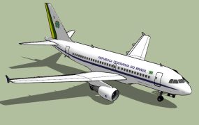 Airbus A319 Jet Airliner