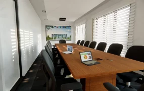 Long Narrow Conference Room Design