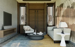 Zen Living Room Design