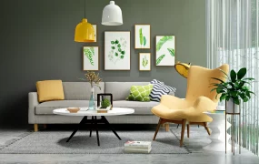 Small Cozy Living Room Idea