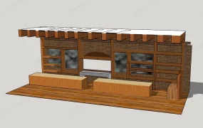 Outdoor Concession Stand