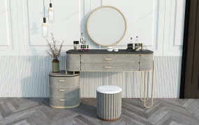 Luxury Makeup Vanity Table