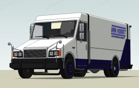 Cash Box Truck