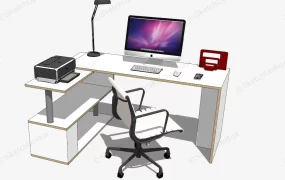 L Shape Computer Desk