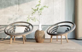 Round Reclining Chairs