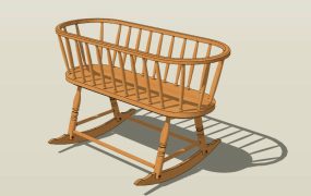 Baby Rocking Cradle