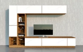 Wooden Tv Unit