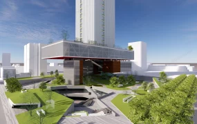 Commercial Plaza Design Architecture