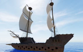 16th Century Warship