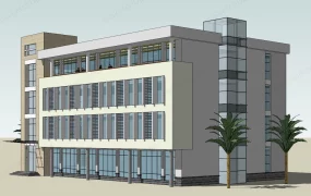 4 Storey Office Building Design