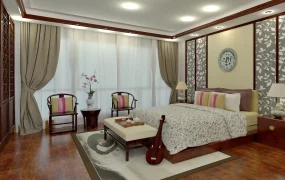 Chinese Bedroom Design