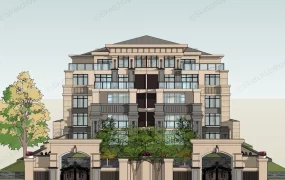 Multi Storey Terraced Houses