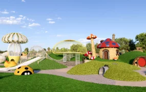 Fancy Adventure Playground