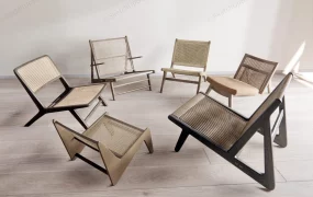 Rattan Lounge Chairs