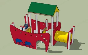 Small Backyard Playset