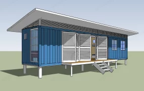 Shipping Container Dormitory