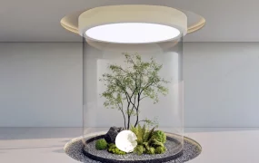 Cylinder Indoor Garden
