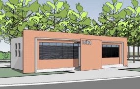Public Toilet Design Architecture