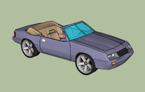 1985 Ford Mustang Convertible