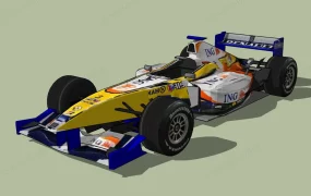 Renault F1 Car